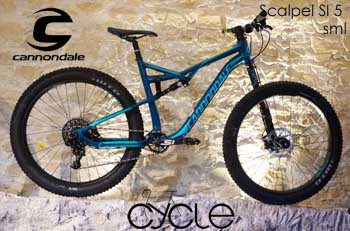 Cannondale Scalpel SI 5 sml